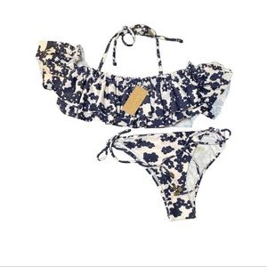 NWT Rachel Roy Bloom Bikini